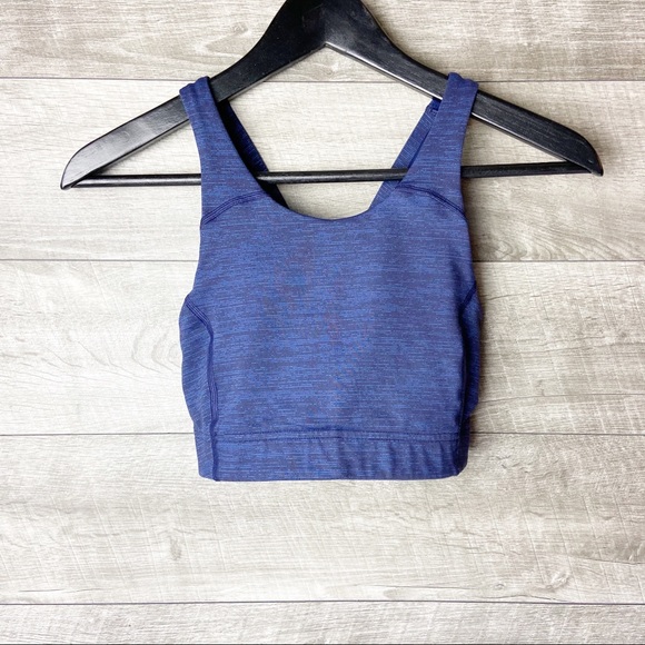 Outdoor Voices Other - Outdoor voices Navy blue key gym yoga sports bra